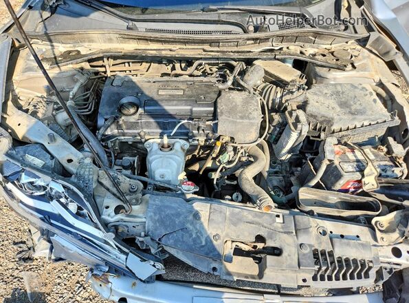 1HGCT1B39HA003603 2017 HONDA ACCORD Silver Vista interior trasera