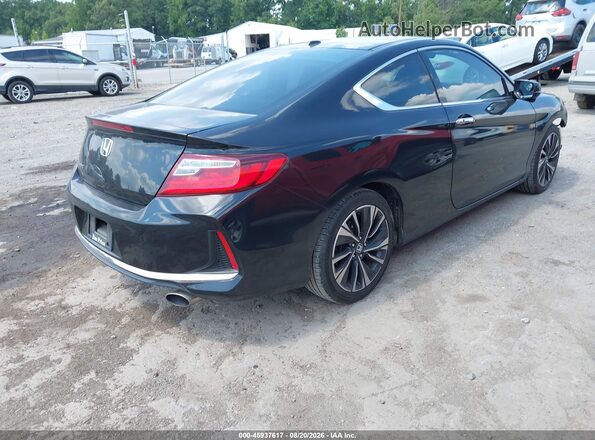 1HGCT1B61GA009873 2016 HONDA ACCORD Black Trasero derecho