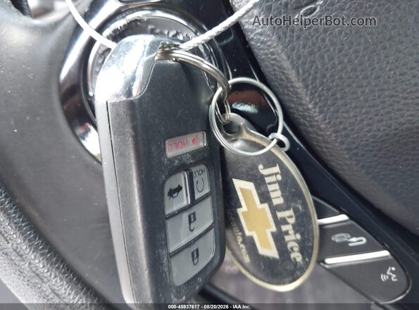 1HGCT1B61GA009873 2016 HONDA ACCORD Black Vista del salpicadero