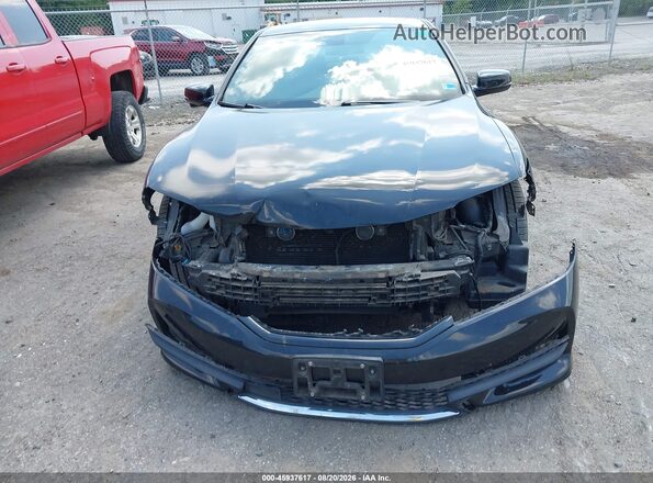 1HGCT1B61GA009873 2016 HONDA ACCORD Black Vista del cuadro de instrumentos