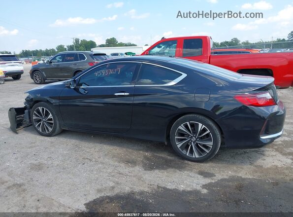 1HGCT1B61GA009873 2016 HONDA ACCORD Black Vista interior de 360 grados