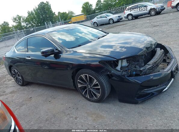 1HGCT1B61GA009873 2016 HONDA ACCORD Black Vista interior trasera