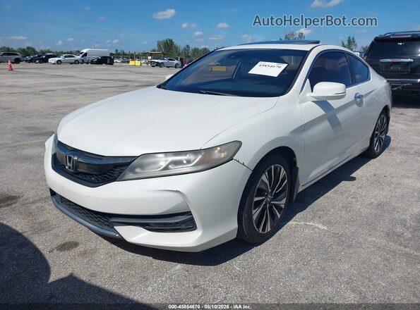 1HGCT1B62GA009154 2016 HONDA ACCORD White Przód lewy