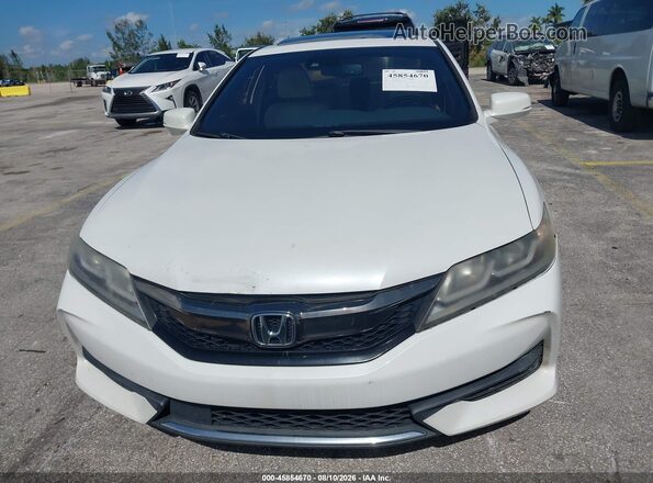 1HGCT1B62GA009154 2016 HONDA ACCORD White Widok z przodu