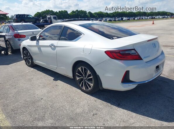 1HGCT1B62GA009154 2016 HONDA ACCORD White Tył lewy