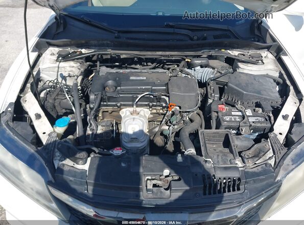 1HGCT1B62GA009154 2016 HONDA ACCORD White Widok z tyłu