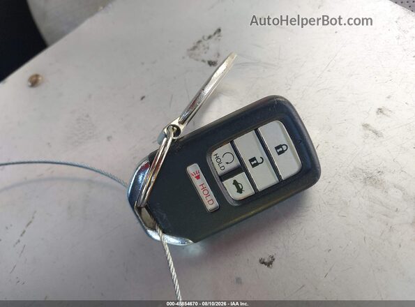 1HGCT1B62GA009154 2016 HONDA ACCORD White Widok deski rozdzielczej