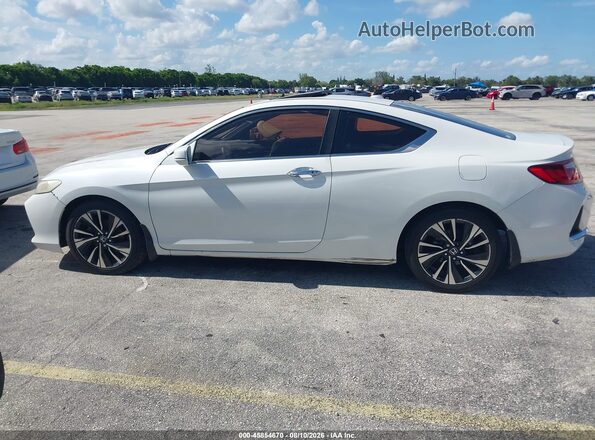 1HGCT1B62GA009154 2016 HONDA ACCORD White Widok wnętrza 360 stopni
