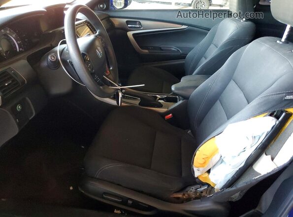 1HGCT1B72HA003963 2017 HONDA ACCORD Синий Вид салона спереди