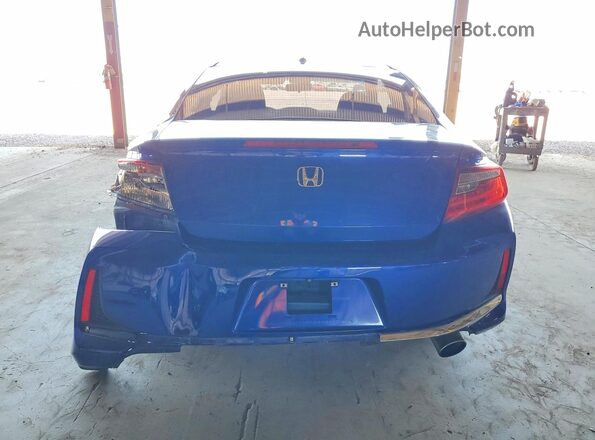 1HGCT1B72HA003963 2017 HONDA ACCORD Синий Вид сзади