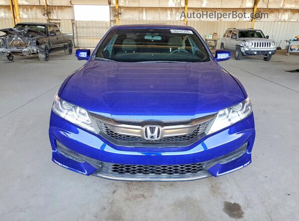 1HGCT1B72HA003963 2017 HONDA ACCORD Синий Вид спереди