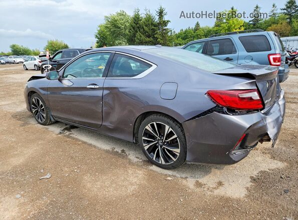 1HGCT1B72HA800701 2017 HONDA ACCORD Серый Задняя левая четверть