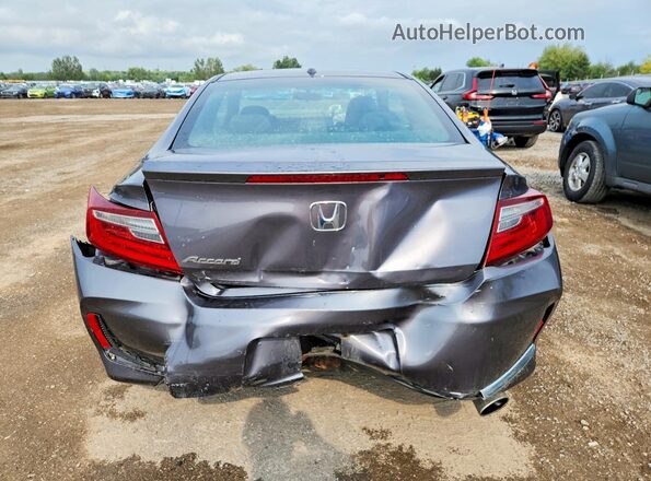 1HGCT1B72HA800701 2017 HONDA ACCORD Серый Вид сзади