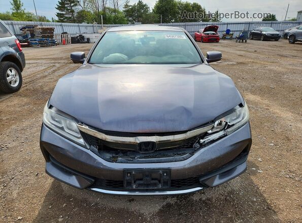 1HGCT1B72HA800701 2017 HONDA ACCORD Серый Вид спереди