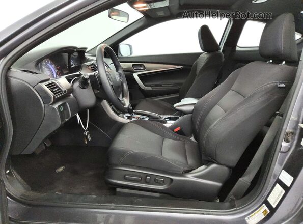 1HGCT1B73GA008748 2016 HONDA ACCORD Gray Front interior view