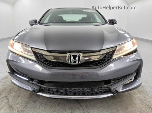 1HGCT1B73GA008748 2016 HONDA ACCORD Gray Front view