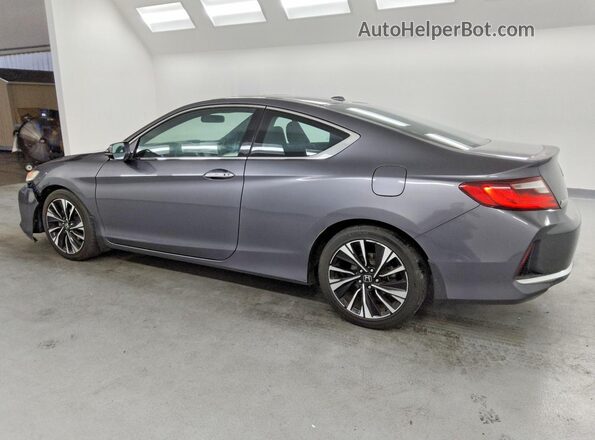 1HGCT1B73GA008748 2016 HONDA ACCORD Gray Rear left