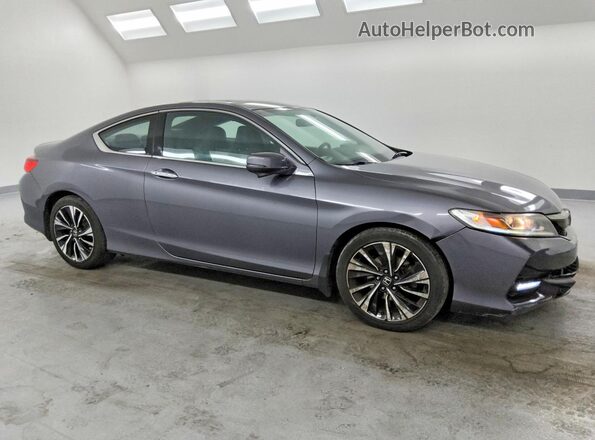 1HGCT1B73GA008748 2016 HONDA ACCORD Gray Front right