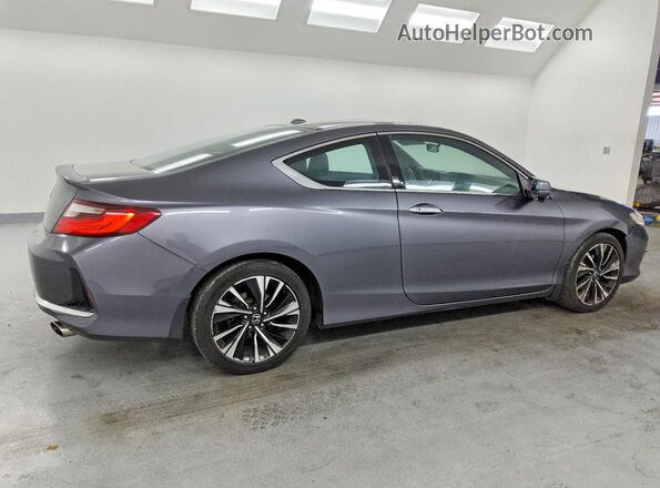 1HGCT1B73GA008748 2016 HONDA ACCORD Gray Rear right