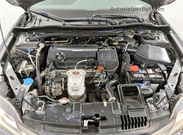 1HGCT1B73GA008748 2016 HONDA ACCORD Gray Rear interior view