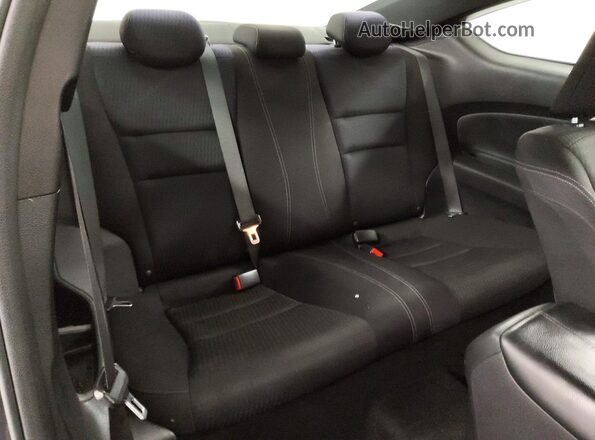 1HGCT1B73GA008748 2016 HONDA ACCORD Gray Rear seats view