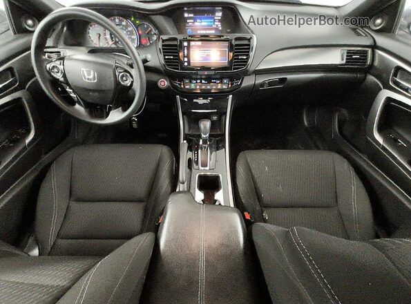 1HGCT1B73GA008748 2016 HONDA ACCORD Gray Dashboard view