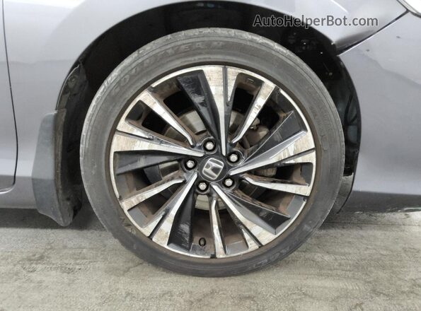 1HGCT1B73GA008748 2016 HONDA ACCORD Gray 