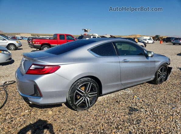 1HGCT1B75HA003665 2017 HONDA ACCORD Серебряный Задняя правая четверть