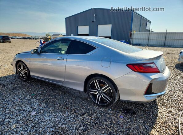 1HGCT1B75HA003665 2017 HONDA ACCORD Серебряный Задняя левая четверть