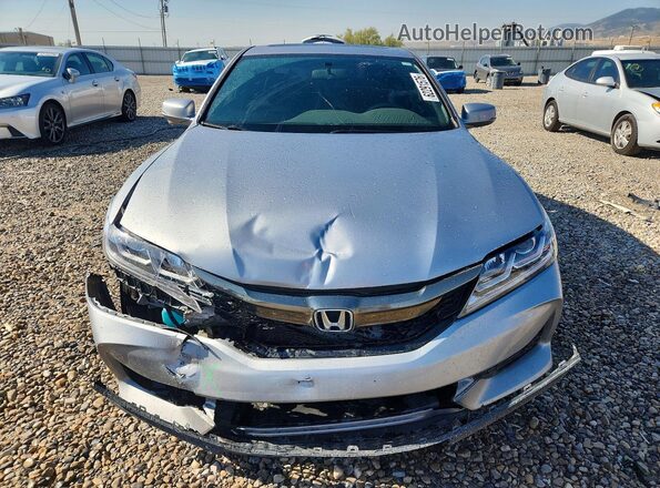 1HGCT1B75HA003665 2017 HONDA ACCORD Серебряный Вид спереди