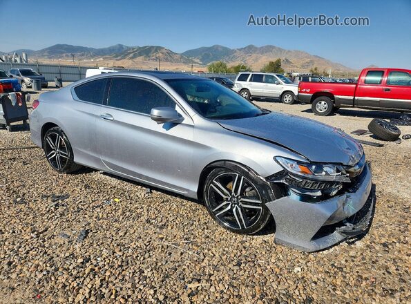 1HGCT1B75HA003665 2017 HONDA ACCORD Серебряный Передняя правая четверть