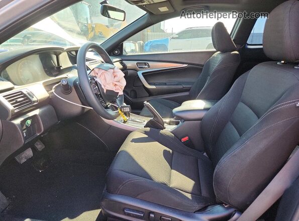 1HGCT1B75HA003665 2017 HONDA ACCORD Серебряный Вид салона спереди