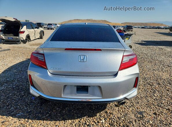 1HGCT1B75HA003665 2017 HONDA ACCORD Серебряный Вид сзади