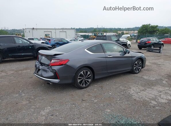 1HGCT1B80HA004845 2017 HONDA ACCORD Gray Tył prawy