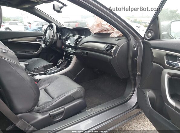 1HGCT1B80HA004845 2017 HONDA ACCORD Gray Widok wnętrza z przodu