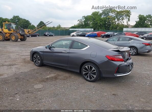 1HGCT1B80HA004845 2017 HONDA ACCORD Gray Tył lewy