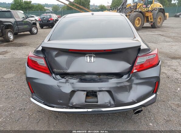 1HGCT1B80HA004845 2017 HONDA ACCORD Gray Widok z przodu