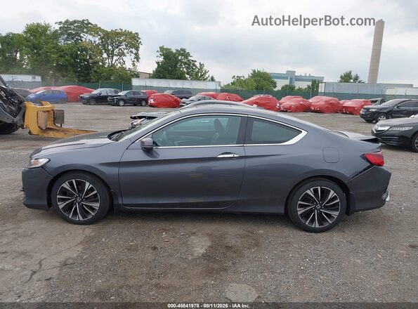 1HGCT1B80HA004845 2017 HONDA ACCORD Gray Widok wnętrza 360 stopni
