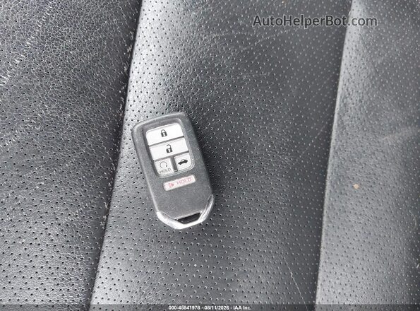 1HGCT1B80HA004845 2017 HONDA ACCORD Gray Widok deski rozdzielczej