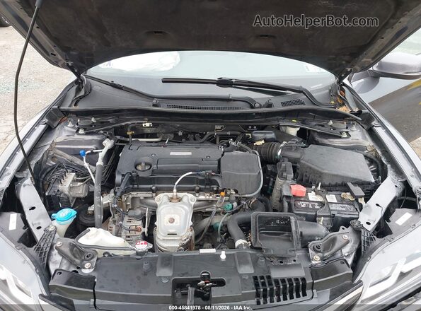 1HGCT1B80HA004845 2017 HONDA ACCORD Gray Widok z tyłu