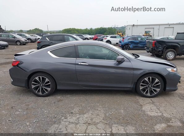 1HGCT1B80HA004845 2017 HONDA ACCORD Gray Widok wnętrza z tyłu