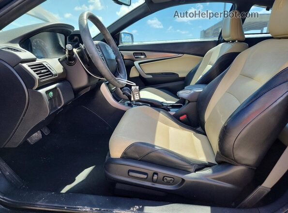 1HGCT1B81GA013536 2016 HONDA ACCORD Black წინა სალონის ხედი