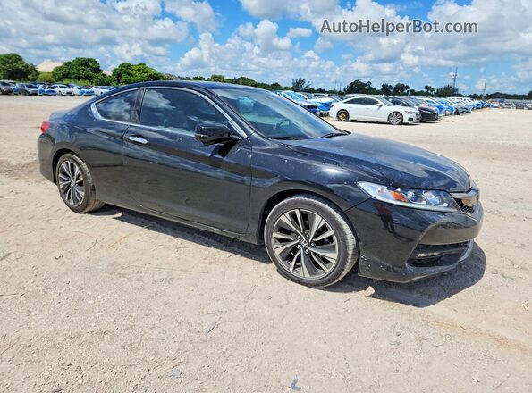 1HGCT1B81GA013536 2016 HONDA ACCORD Black წინა მარჯვენა