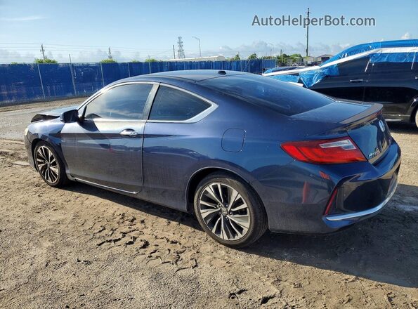1HGCT1B82GA012511 2016 HONDA ACCORD Blue Trasero izquierdo