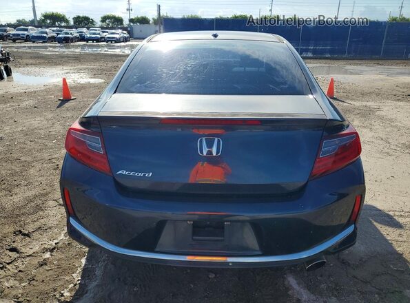 1HGCT1B82GA012511 2016 HONDA ACCORD Blue Vista trasera