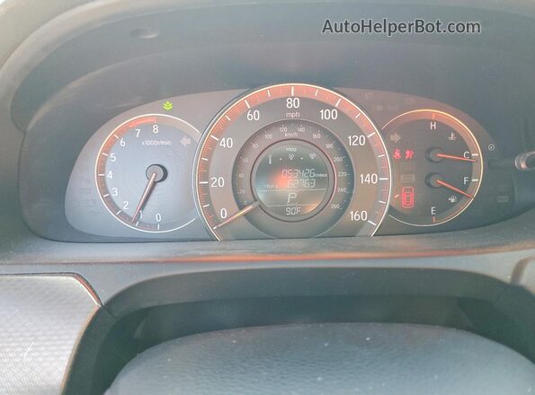 1HGCT1B82GA012511 2016 HONDA ACCORD Blue Vista del cuadro de instrumentos