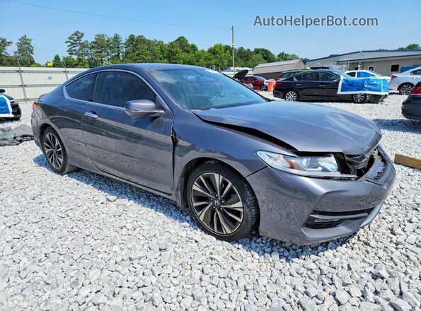 1HGCT1B82HA010100 2017 HONDA ACCORD Gray წინა მარჯვენა