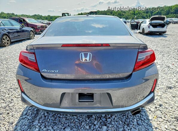 1HGCT1B82HA010100 2017 HONDA ACCORD Gray უკანა ხედი