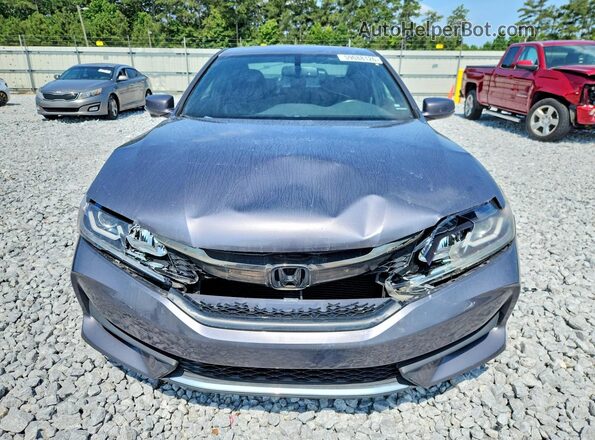 1HGCT1B82HA010100 2017 HONDA ACCORD Gray წინა ხედი