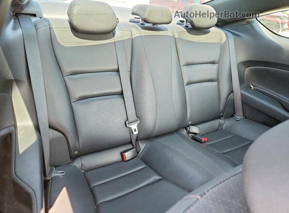 1HGCT1B82HA010100 2017 HONDA ACCORD Gray უკანა სავარძლების ხედი